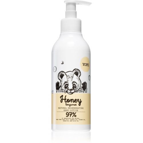 Yope Honey & Bergamot regeneračné mlieko na ruky 300 ml