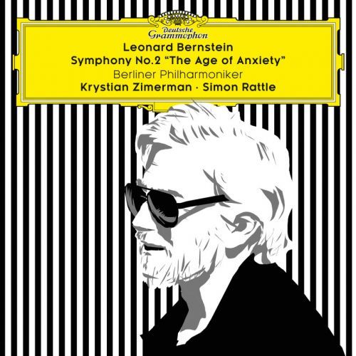 CD ZIMERMAN/BPH/RATTLE - SYMF.2-THE AGE OF ANXIETY
