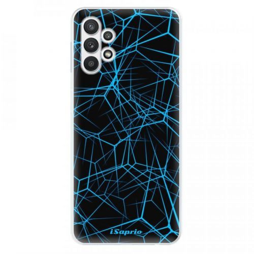 Odolné silikónové puzdro iSaprio - Abstract Outlines 12 - Samsung Galaxy A32 5G
