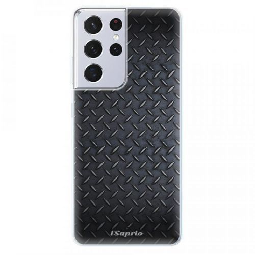 Odolné silikónové puzdro iSaprio - Metal 01 - Samsung Galaxy S21 Ultra
