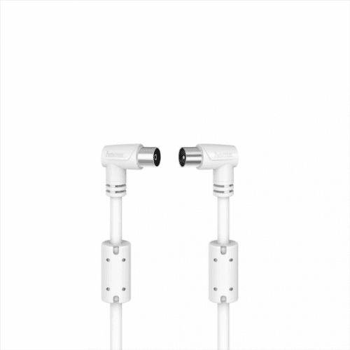 Hama anténny kábel 90 dB 3 m, kolmé konektory