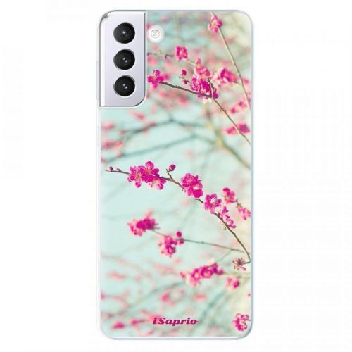 Odolné silikónové puzdro iSaprio - Blossom 01 - Samsung Galaxy S21+
