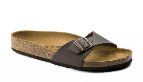 Birkenstock Madrid BF Dunkelbraun Regular Fit hnedé 40391