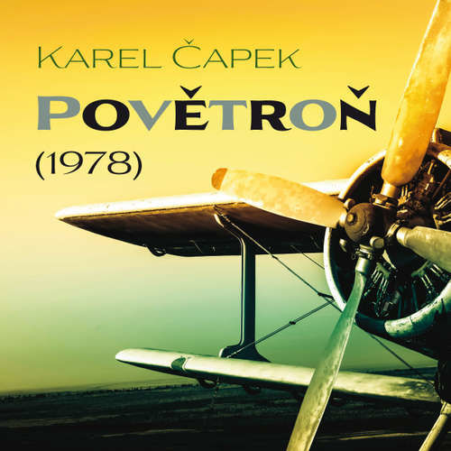 Povětroň (1978) - Karel Čapek (mp3 audiokniha)