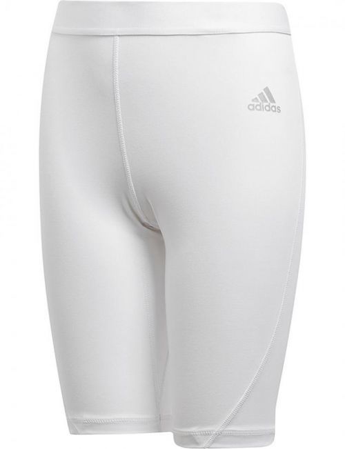 Biele detské šortky Adidas