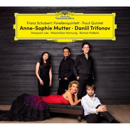 CD MUTTER/TRIFONOV/VIRTUOSI - KVINTET PSTRUH