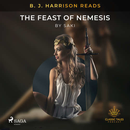 B. J. Harrison Reads The Feast of Nemesis (EN) - – Saki (mp3 audiokniha)