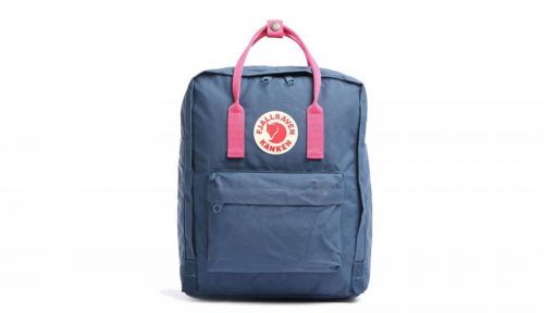 Fjällräven Kånken Royal Blue/ Flamingo Pink modré F23510-540-450