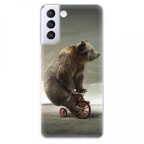 Odolné silikónové puzdro iSaprio - Bear 01 - Samsung Galaxy S21+