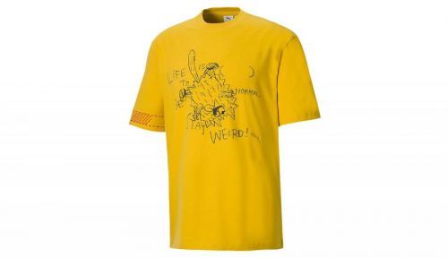 Puma x Michael Lau 2Sho Men's Tee žlté 530361_79