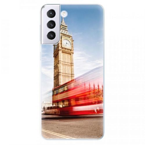 Odolné silikónové puzdro iSaprio - London 01 - Samsung Galaxy S21+
