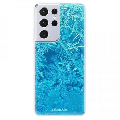 Odolné silikónové puzdro iSaprio - Ice 01 - Samsung Galaxy S21 Ultra