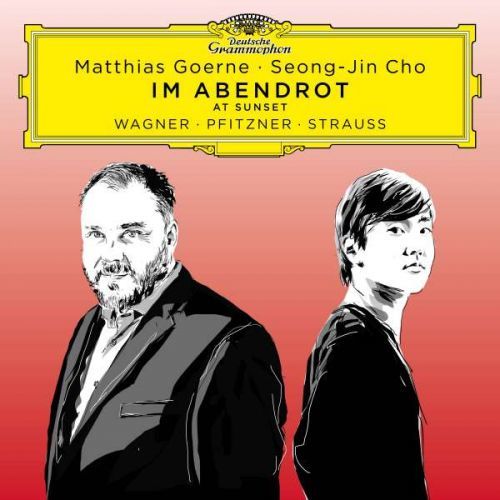 CD GOERNE MATT./CHO SEONG-JIN - IM ABENDROT:PISNE