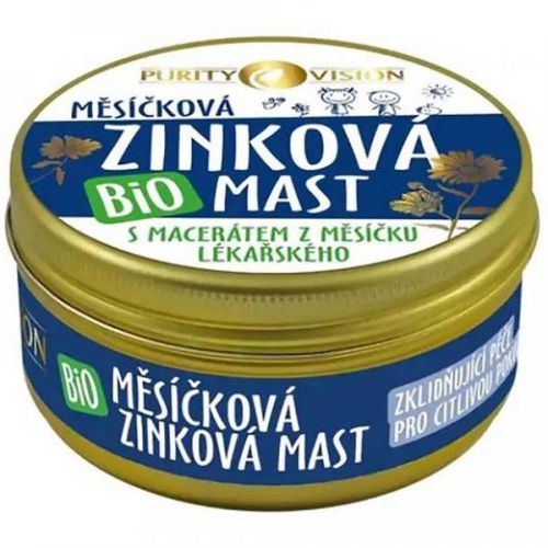 PURITY VISION Bio Nechtíková Zinková masť 70 ml