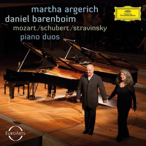 CD ARGERICH/BARENBOIM - SONATA/VARIACE/SVECENI JAR