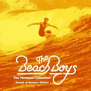 The Beach Boys - CD PLATINUM COLLECTION