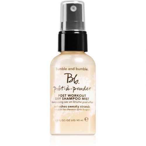 Bumble and Bumble Pret-À-Powder Post Workout Dry Shampoo Mist osviežujúci suchý šampón v spreji 45 ml