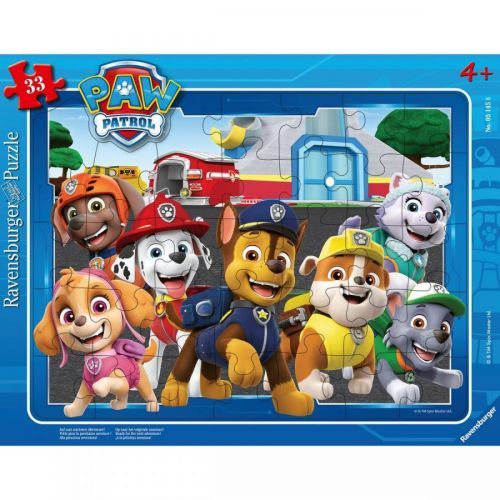 Ravensburger Puzzle Labková patrola 33 dielikov