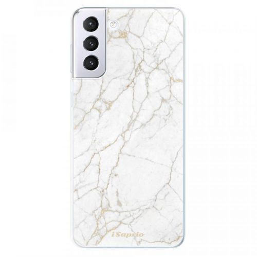Odolné silikónové puzdro iSaprio - GoldMarble 13 - Samsung Galaxy S21+