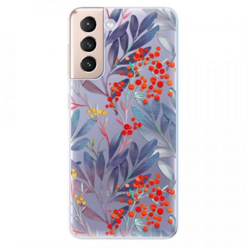 Odolné silikónové puzdro iSaprio - Rowanberry - Samsung Galaxy S21