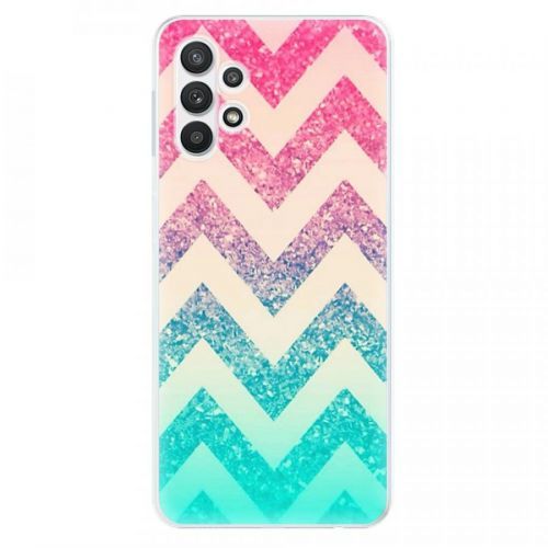 Odolné silikónové puzdro iSaprio - Zig-Zag - Samsung Galaxy A32 5G