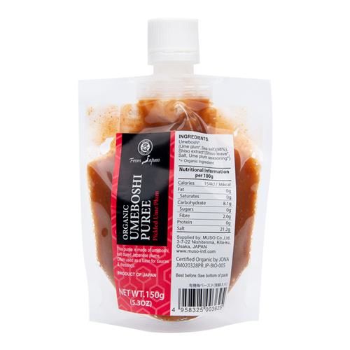 Pasta Umeboshi 150 g BIO MUSO 473007