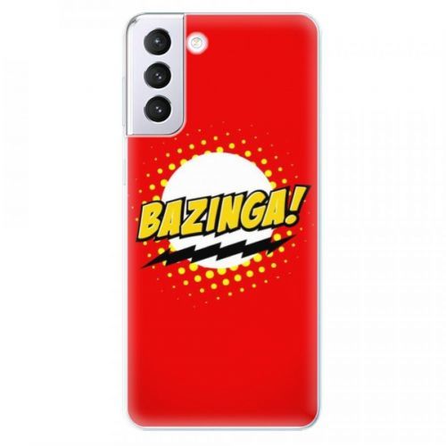 Odolné silikónové puzdro iSaprio - Bazinga 01 - Samsung Galaxy S21+