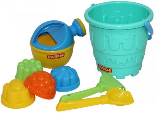 Polesie Sada do piesku 8 ks