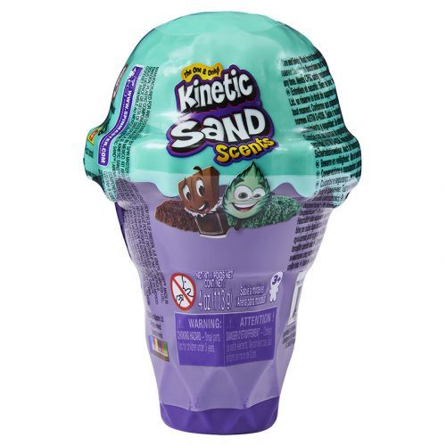 KINETIC SAND Voňavá zmrzlinové  kornútiky