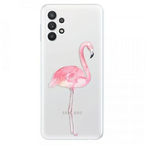 Odolné silikónové puzdro iSaprio - Flamingo 01 - Samsung Galaxy A32 5G