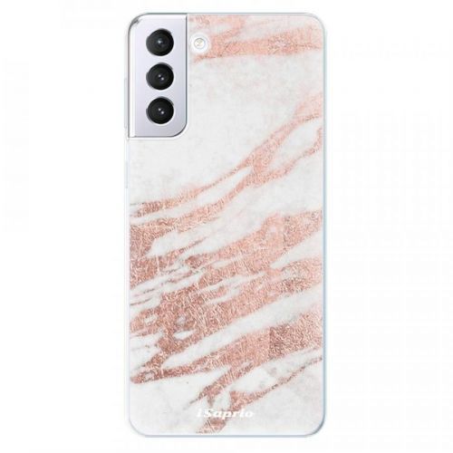 Odolné silikónové puzdro iSaprio - RoseGold 10 - Samsung Galaxy S21+