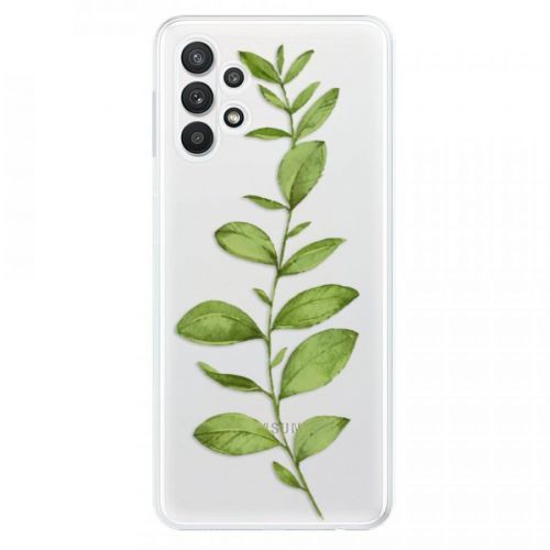 Odolné silikónové puzdro iSaprio - Green Plant 01 - Samsung Galaxy A32 5G
