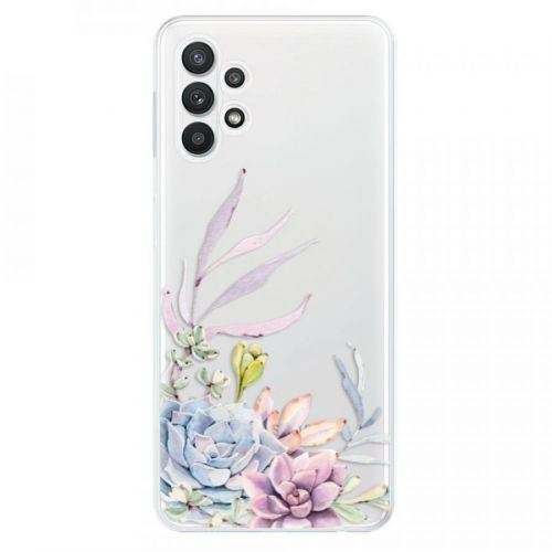 Odolné silikónové puzdro iSaprio - Succulent 01 - Samsung Galaxy A32 5G