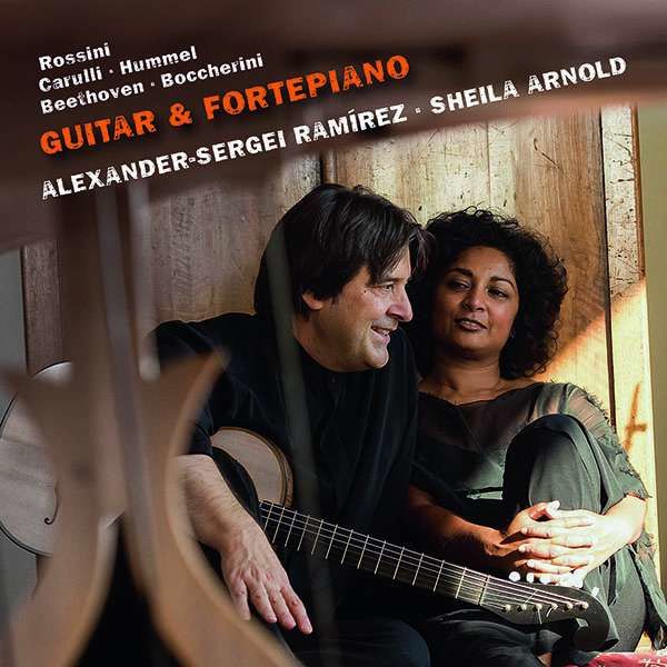 CD ARNOLD, SHEILA & ALEXANDE - GUITAR & FORTEPIANO