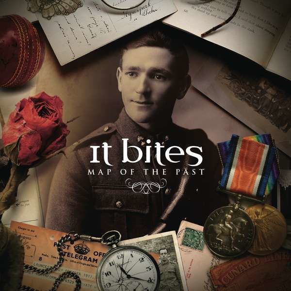 CD IT BITES - Map Of The Past (Re-issue 2021