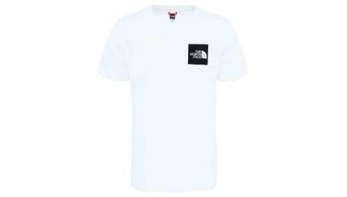 The North Face M S/S Fine Tee biele T0CEQ5LA9