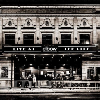 Vinyl ELBOW - LIVE AT THE RITZ