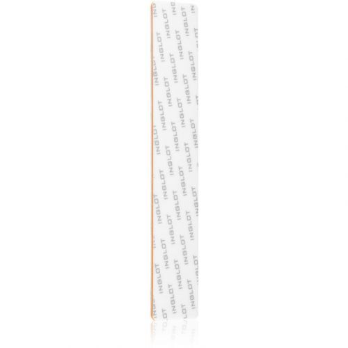 Inglot Nail File pilník na nechty 180/180 Orange 1 ks