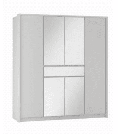 ArtStol Skriňa SPLIT 200 Farba: Biela