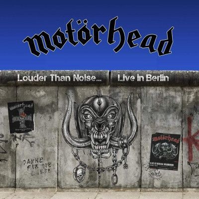 Motörhead - Vinyl LOUDER THAN NOISE… LIVE IN BERLIN