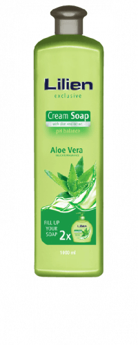 Lilien tekuté mydlo Aloe Vera 1000ml