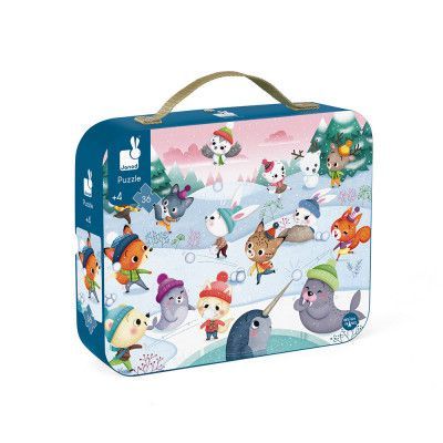 Puzzle - Party na snehu - 36 ks
