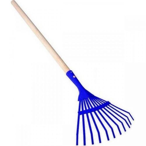 Hrable planžetové s násadou modré 80 cm