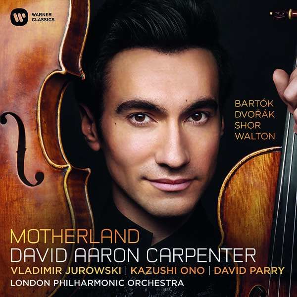 CD CARPENTER/LONDON PHILHARMONIC ORCHESTRA/JUROWSKI/PARRY/ONO - MOTHERLAND