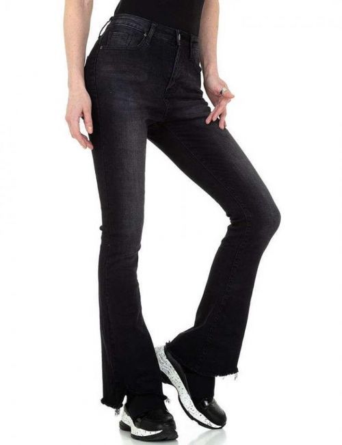 Dámske štýlové jeansové nohavice