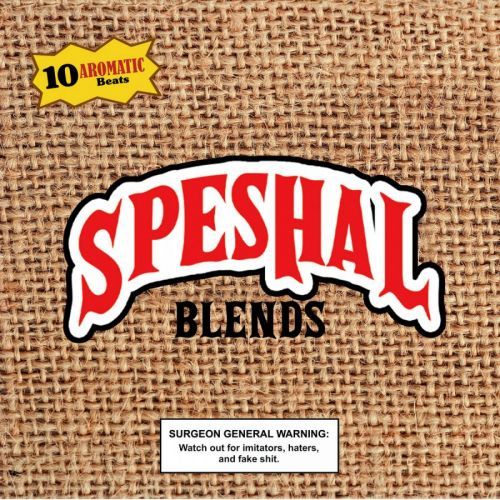 38 Spesh - CD Speshal Blends Vol. 2