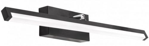 LED koupelnová svítilna nad zrcadlo 12W 50CM APP373-1W černá