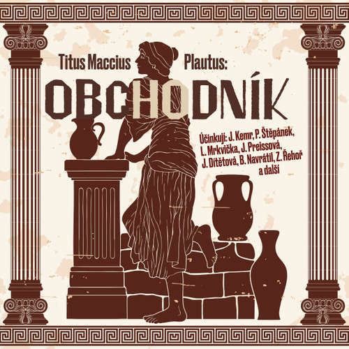 Obchodník - Titus Maccius Plautus (mp3 audiokniha)