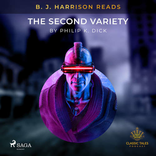 B. J. Harrison Reads The Second Variety (EN) - Philip K. Dick (mp3 audiokniha)