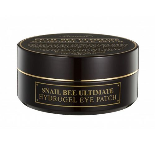 Benton Hydrogélová maska na očné okolie Snail Bee ( Ultimate Hydrogel Eye Patch) 60 ks